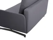 Sofa Bed 2 Seater BELFAST Fabric Grey_798408