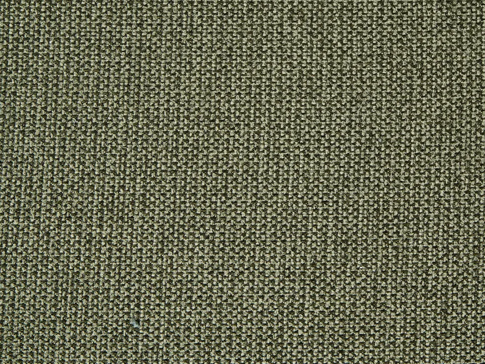 Sofa 3-Sitzer SALLA mit Ottomane Stoff Grün_1058300