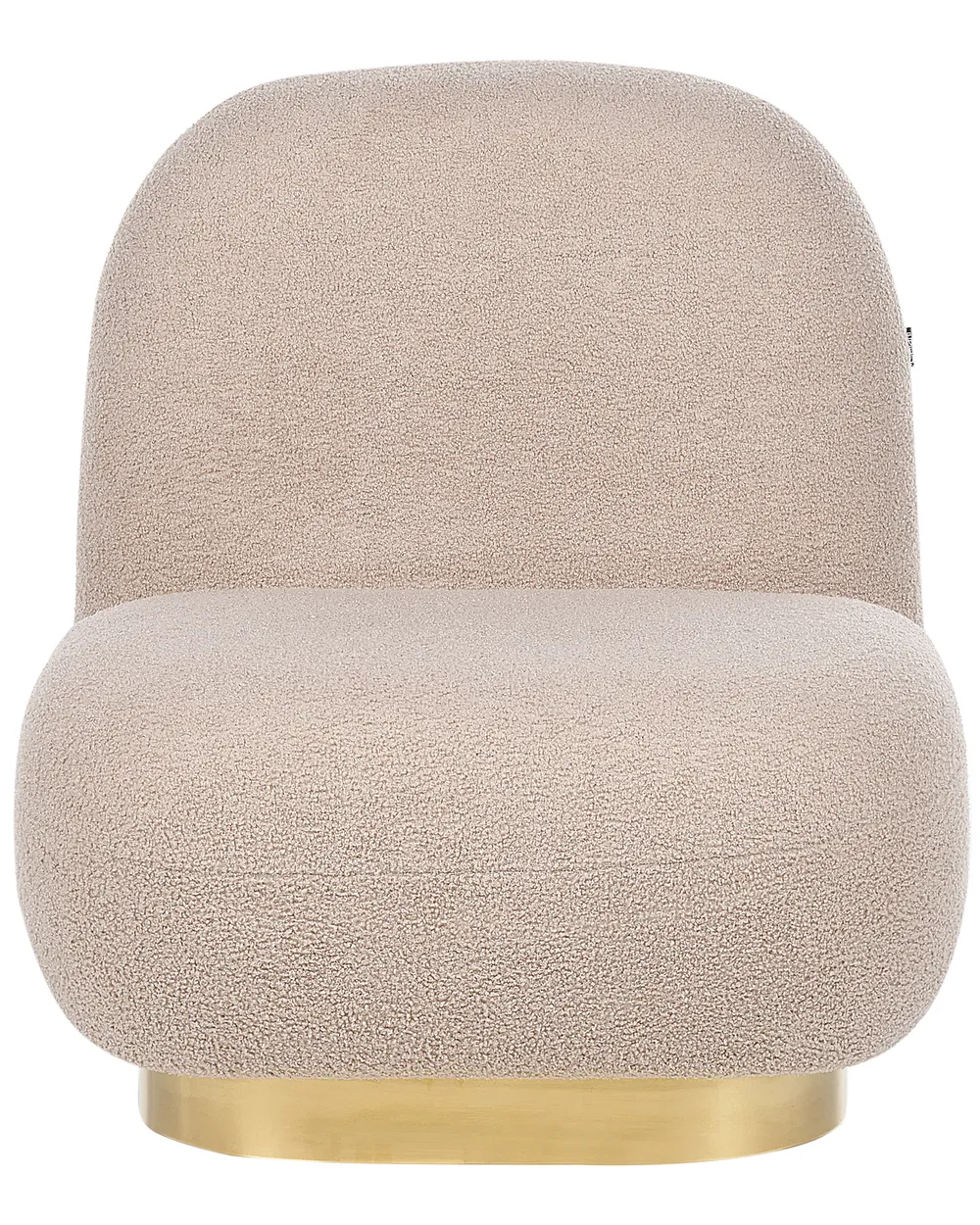 Armchair LOVIISA Boucle Beige_899144