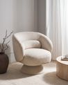 Drehsessel LIEKSA Hellbeige