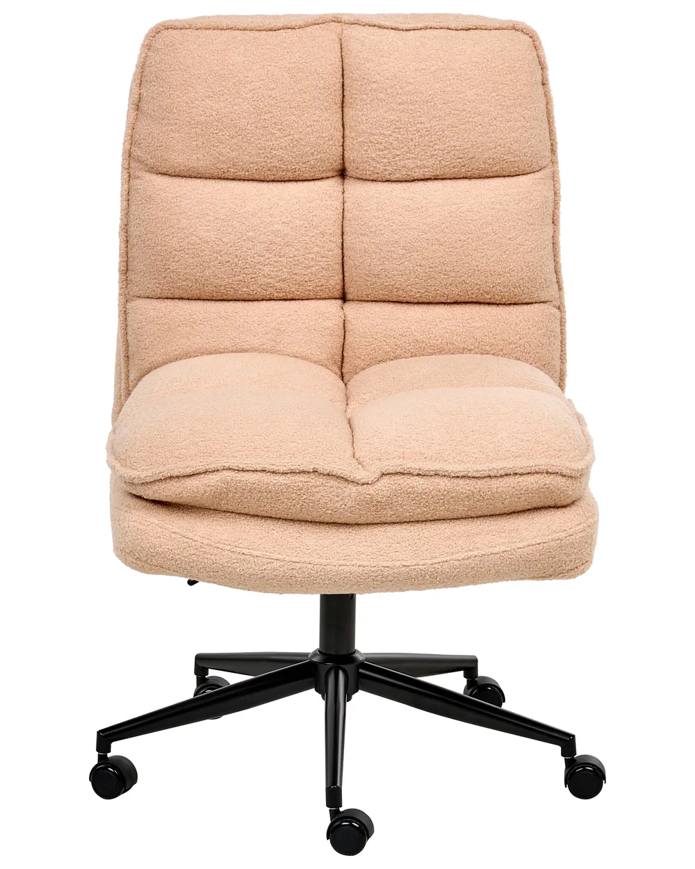 Office Chair ADDISON Boucle Peach Pink_998594
