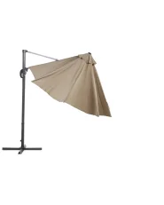Ampelschirm 300 cm SAVONA Dunkelbeige_699617