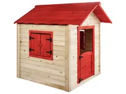Garten Spielhaus PELOPIO Tannenholz Hellbraun_956225