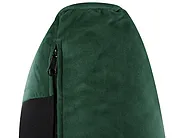 Bed Velvet MELLE 140 x 200 cm (EU Double) Emerald Green_829914