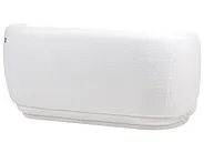 Sofa 3 Seater MELLOSA Boucle White_1197319