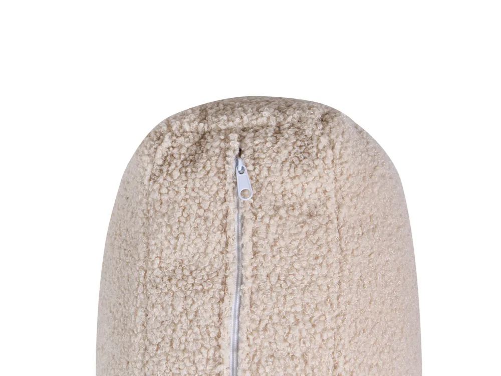 Schlafsofa 2-Sitzer DOROTEA Bouclé Beige_1071518