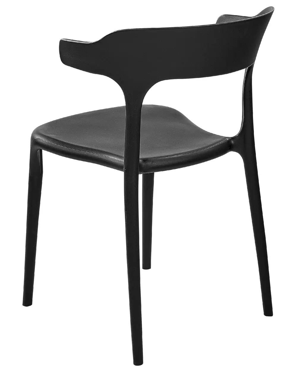 Esszimmerstuhl 8er Set GUBBIO Schwarz_853014