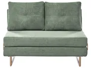 Sofa Set 6-Sitzer JERSLEV Stoff Hellgrün_1013656
