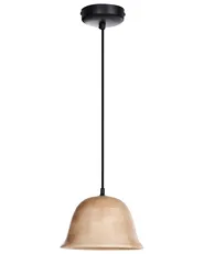 Hängeleuchte GOIKA Mango Holz Hellbraun_986378
