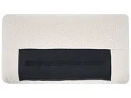 Modular Corner Sofa 5 Seater KIVVIK with Ottoman Boucle Off-White Left Hand_1045811