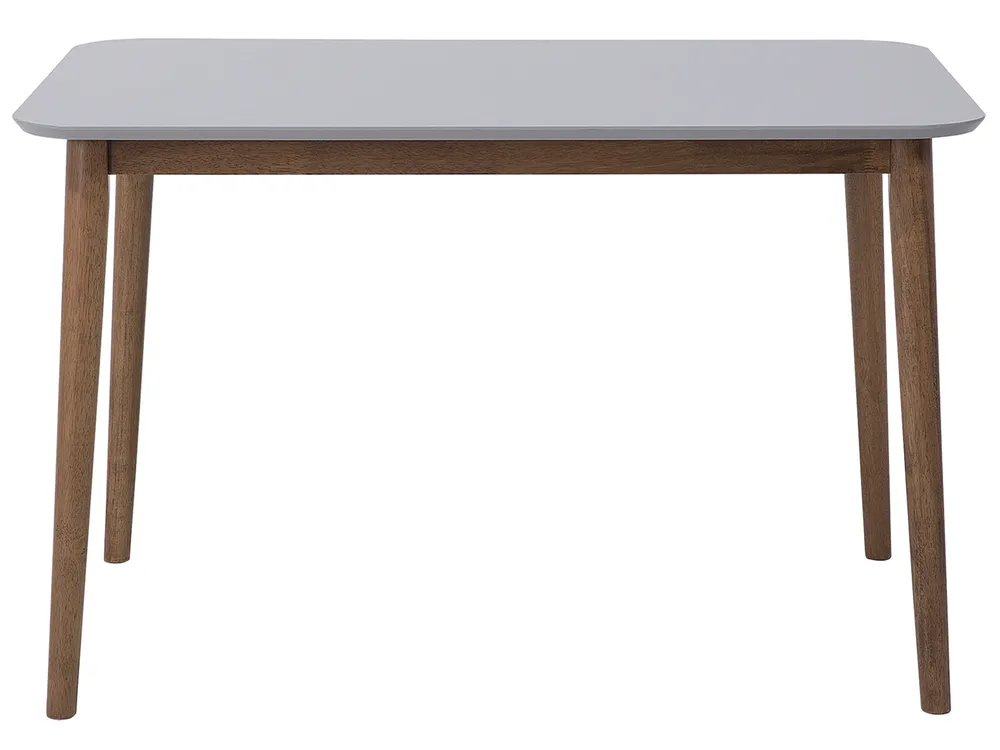 Esstisch MODESTO Grau 120 cm 80 cm Holz_696607