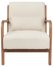 Sessel SKOVDE Stoff Hellbeige_927130