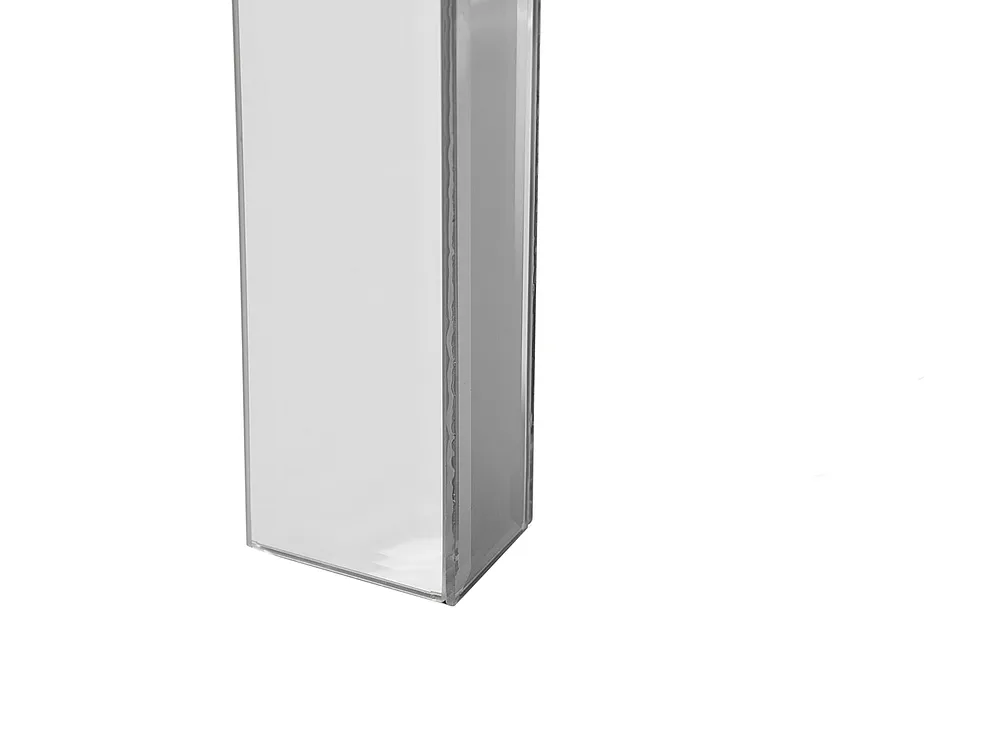 Side Table RIMARDE Glass Silver_1154706