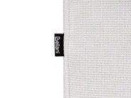 Schlafsofa 3-Sitzer AROLE Stoff Weiß_1056547