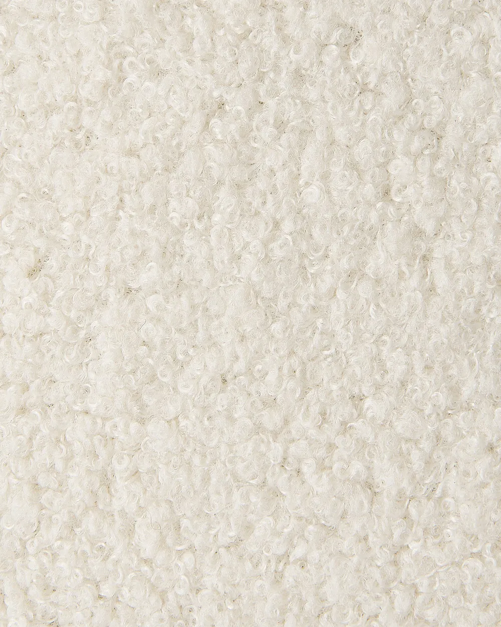 Esszimmerstuhl 2er Set AMES Bouclé Cremeweiß_887217