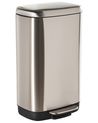 Prullenbak 30 L ECOCOLLECT Metaal Zilver