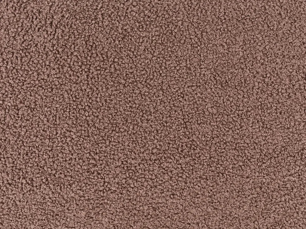 Sofa Bed 3 Seater VAXHOLM with Storage Boucle Brown_1026769