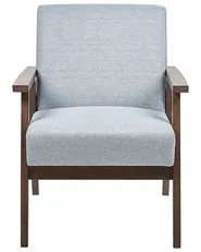 Armchair ASNES Fabric Light Grey_884107