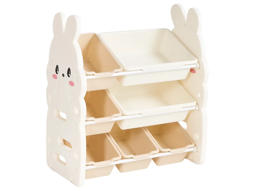 Spielzeugaufbewahrung TOKO Kaninchen 73 cm Beige