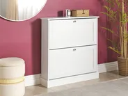 Shoe Storage Cabinet CHELAN White_916363