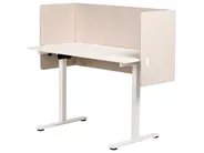 Schreibtischtrennwand SOLOA 210 x 61 cm Beige_1014931
