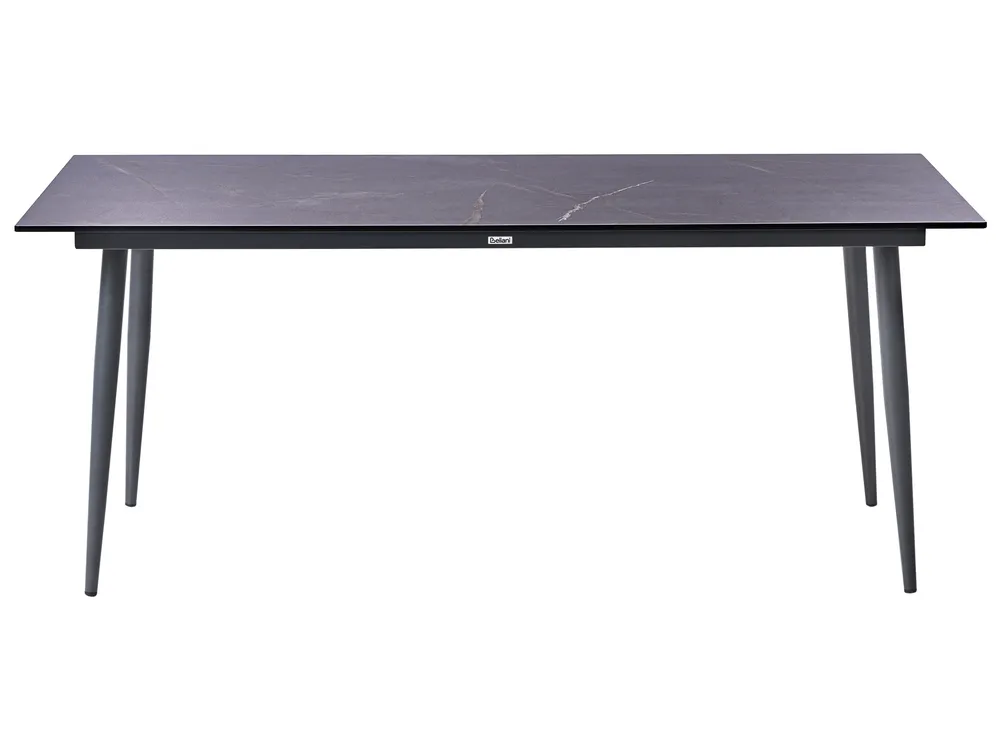 Konferenztisch TOLENTINO 90 cm 180 cm Grauer Marmor_1078812