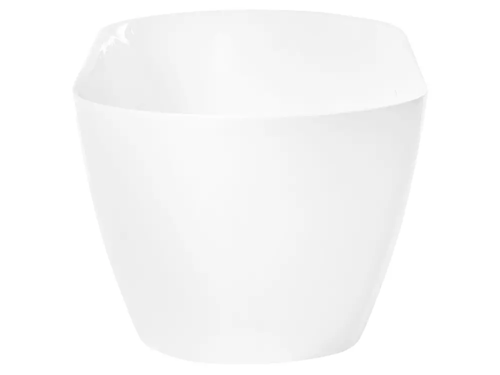 Freistehende Badewanne CEDROS 170 x 75 cm Weiß_1071305