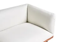 Sofa Set 5-Sitzer VORGOD Stoff Cremeweiß_996411