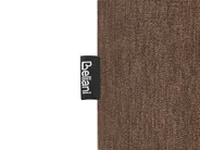 Sofa 3-Sitzer BOLGA Stoff Braun_1075106