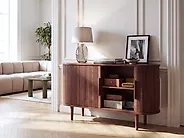2 Door Sideboard SORELL Dark Brown_1166592