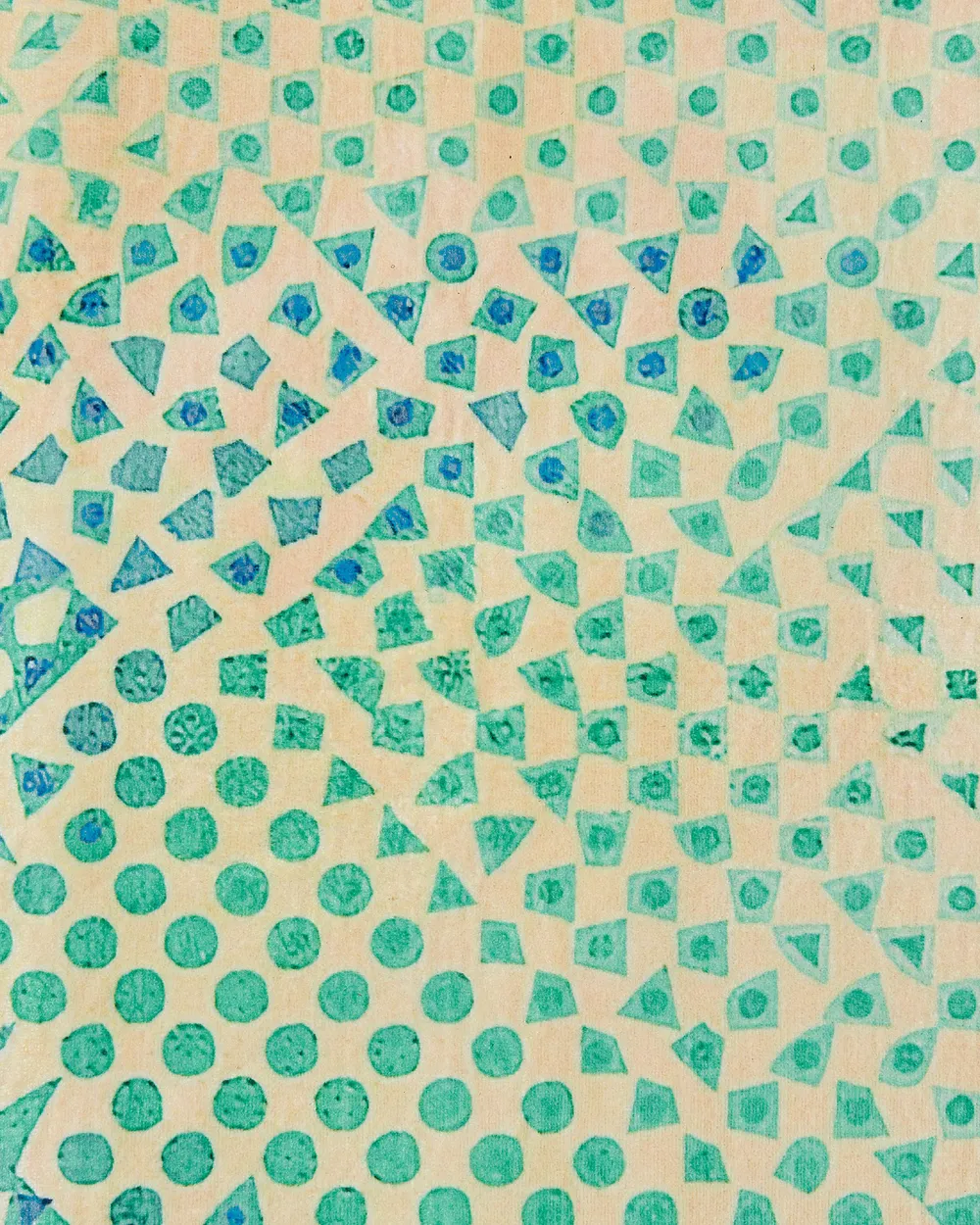 Teppich SUSUZ Blau 160 x 230 cm_888062