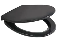 WC-Sitz PAPURI Soft-Close-Funktion Duroplast Schwarz_1016489