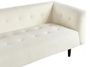 Sofa 3 Seater BYSKE Boucle Off-White_958933
