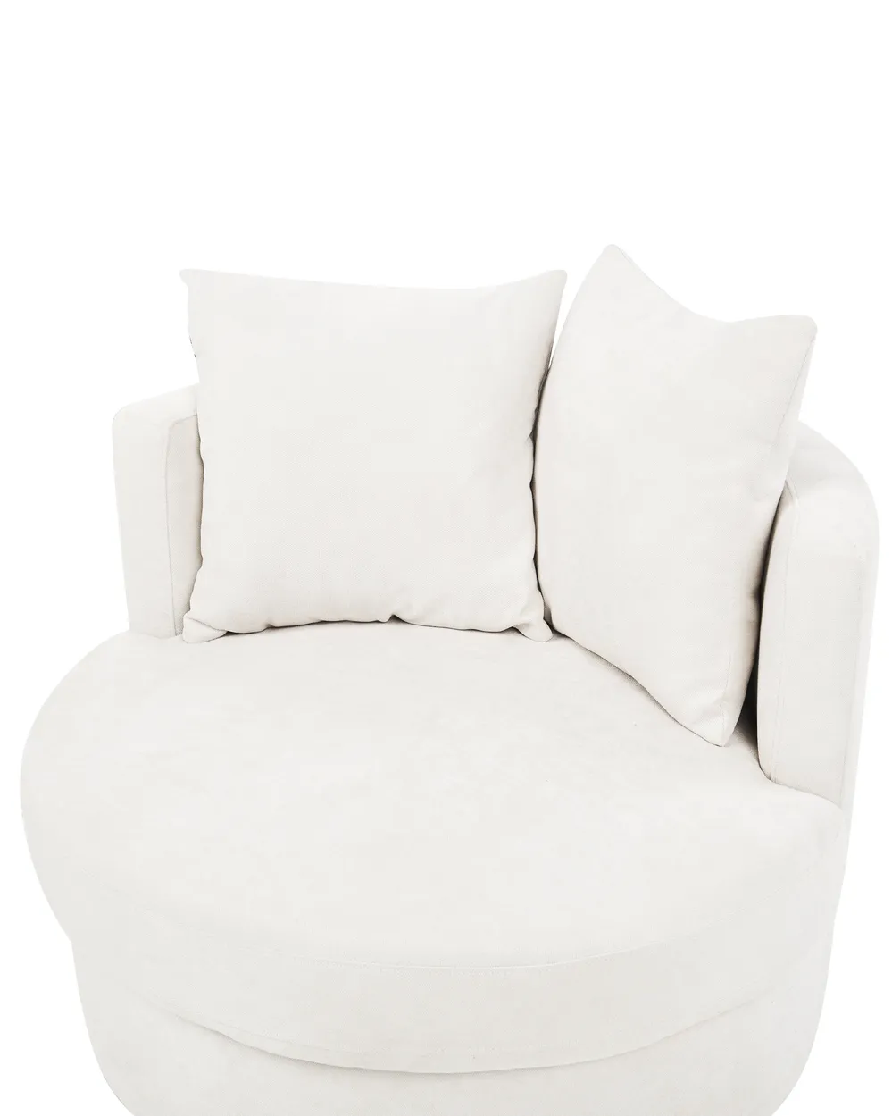 Drehsessel DALBY Stoff Hellbeige_871393