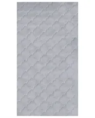Faux Fur Rug GHARO Grey 80 x 150 cm_860208