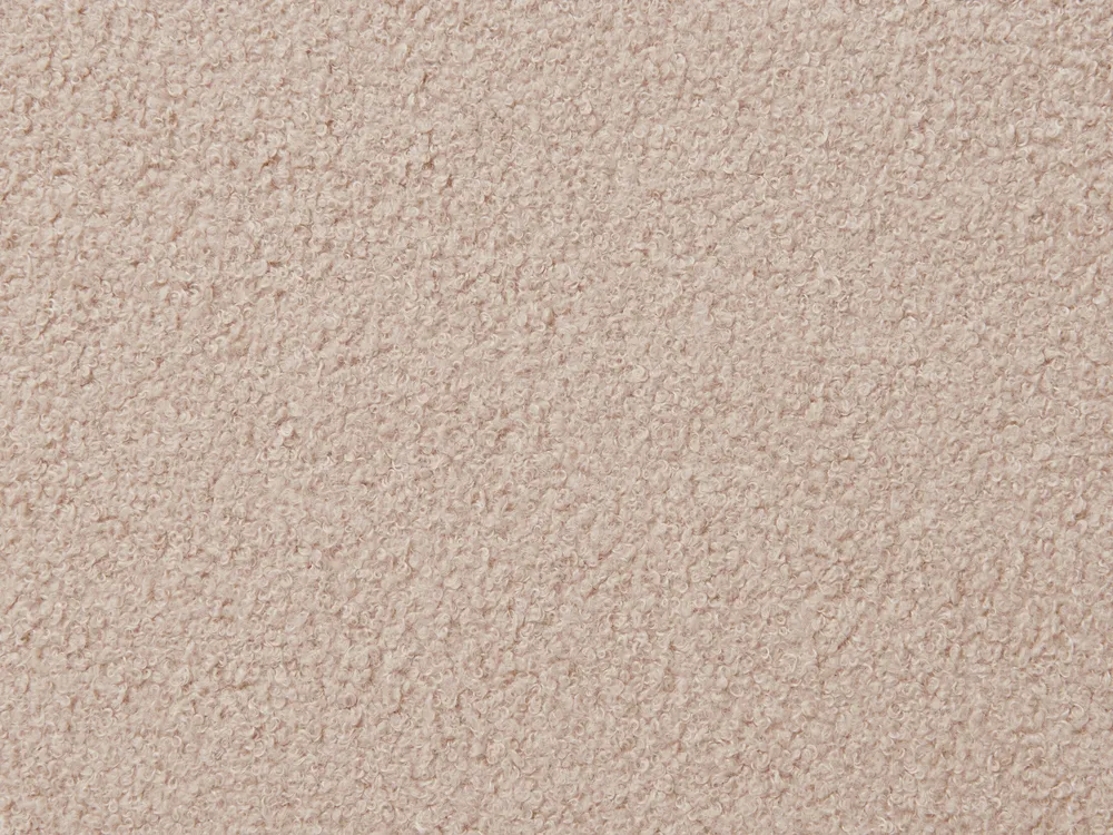 Bett mit Stauraum MONTLAUR Bouclé Beige 140 x 200 cm_958524
