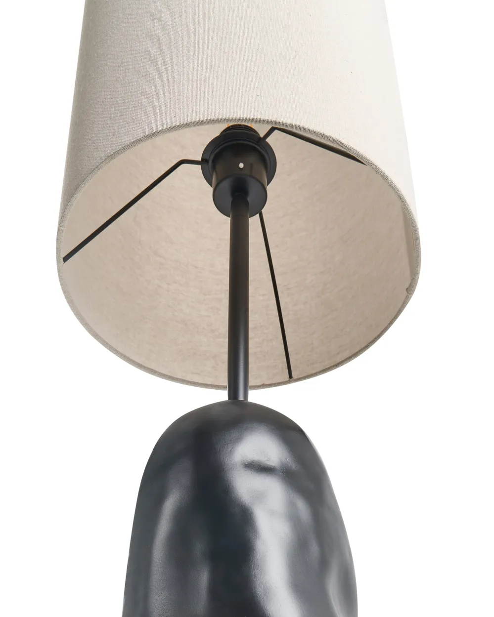 Floor Lamp SELB Ceramic Black_996914