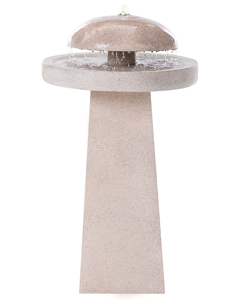 Gartenbrunnen LED HUNLEN Beige_1059520