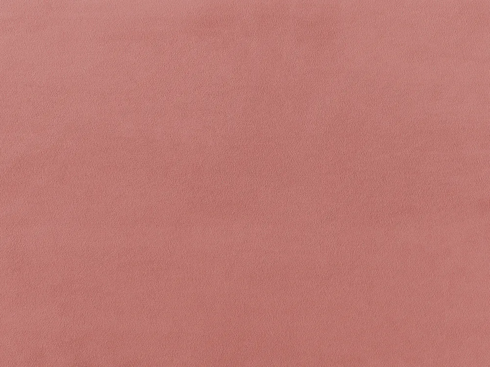 Bett mit Lattenrost Samtstoff CHALEIX 160 x 200 cm Pfirsichrosa_844533