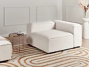 Eckmodul ARDAL Bouclé Cremeweiß_908118