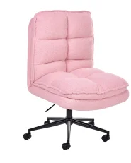 Office Chair ADDISON Boucle Pink_1078009