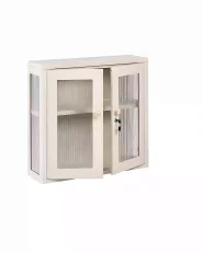 Wandschrank HARLYN 60 cm Metall Beige_1156550