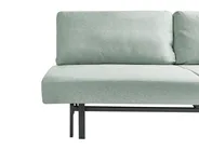 Schlafsofa 3-Sitzer ROYKKA Stoff Hellgrün_1071577