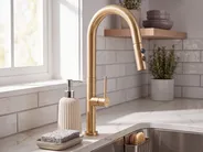 Kitchen Pull Out Tap JUJUY Gold_1108643