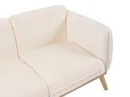 Sofa 2 Seater LJUNG Boucle Light Beige_1076453