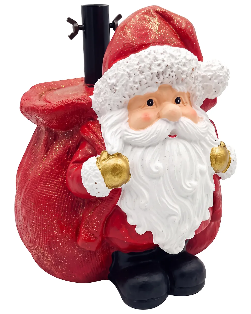 Weihnachtsbaumständer KALLO 30 cm Weihnachtsmann Rot