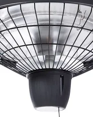 Infrarot-Deckenheizstrahler AMIATA 2.100 W Schwarz_684018