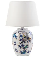 Table Lamp SUNJA Porcelain White/ Blue_980473