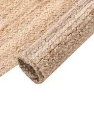 Teppich SANGLI Beige 200 x 300 cm Jute_1039968