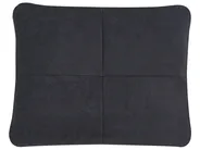 Sofa Bed 2 Seater JERSLEV Fabric Black_1012058